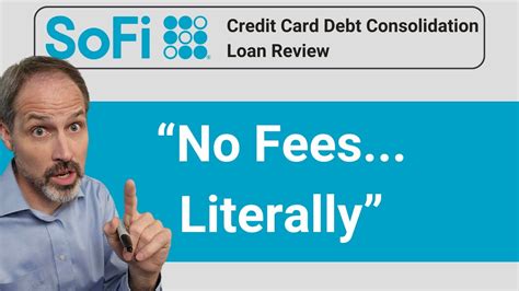 is going through sofi to consolidate credit card debt smart|credit card consolidation loan online.